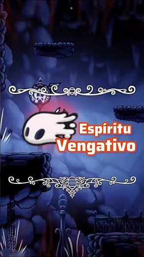 This is HOW you'll get the Vengeful Spirit in #hollowknight #silksong