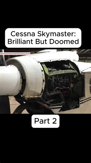 Cessna Skymaster: Brilliant But Doomed - Part 2 #cessna #336 #skymaster #twinengine #fyp #fypシ #viral #thefirepilot #skymaster #coolairplane #uniquenewyork #airplane #pilot #aviation #learntofly #comeflywithme