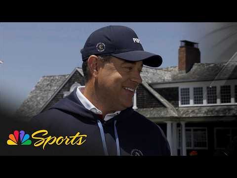 Carson Daly recalls growing up playing with Tiger Woods | 2026 U.S. Open | Golf on NBC Sports