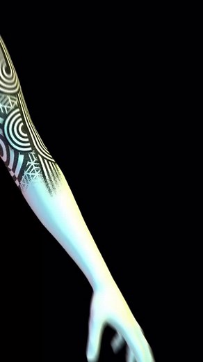 ⚡️ There’s just something about a bold graphic tattoo design that lights me up!⚡️ Made with @adobe Illustrator and the Procreate 3D model pack from @tattoosmart . I’m a designer at heart, who also loves to tattoo  • #ohiotattoo #ohiotattoos #ohiotattooers #daytontattoo #daytontattooartist #cincinnatitattoo #cincinnatitattooartist #ornamentaltattoos #tattooinspo #tattoosideas #tattoodesign #tattooartist #tattoostyle #tattoolove | Ink by Erin | Facebook