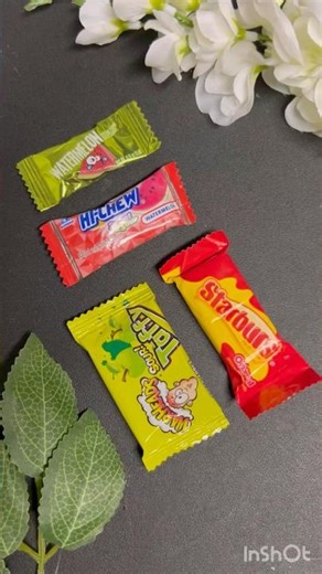 Beautiful candy and chocolate video # shorts