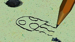 SpongeBob BTS: Storyboarding