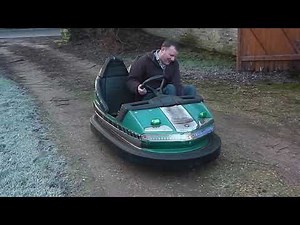 1978 Reverchon Jubilee Dodgem Bumper Car