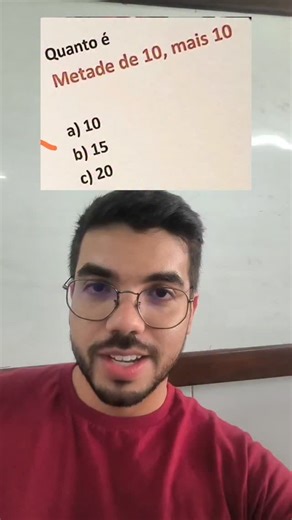 Qual é a resposta desse desafio? #concursospublicos #concurseiro #concursos #vestibular | MathCast