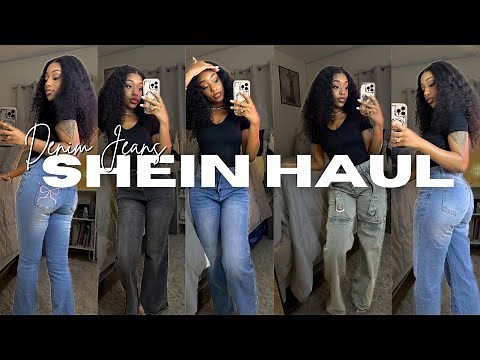 Shein Denim Jeans Haul 2025: Hits & Misses!