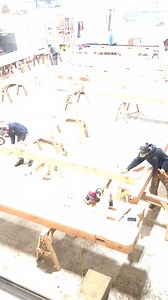 30 reactions | Timber Frame In Action! Utilizing old world...