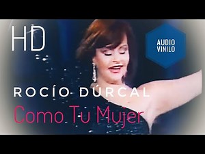 Rocío Dúrcal Como tu mujer (audio vinilo, 1080p)