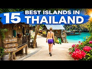 Best Thailand Islands Travel Guide 2026 4K