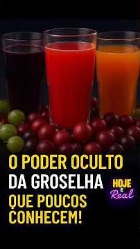 O Poder Oculto da Groselha Que Poucos Conhecem! #frutasexóticas #natural #groselha