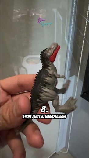 The First Jurassic World Dinosaurs!