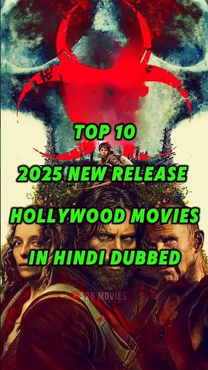 Top 10 New 2025 Hollywood Movies In Hindi Dubbed | Top 2025 Hollywood Movies | S26 Movies