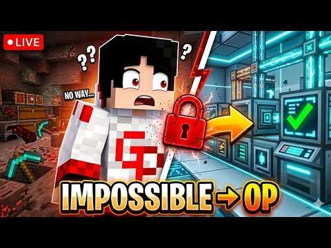 Automating The IMPOSSIBLE in Minecraft! 💀 | Project Infinity Live