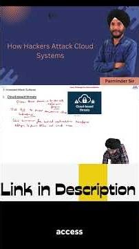 How Hackers Attack Cloud Systems