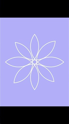 Adobe Illustrator 2026 - Tip to make flower #rfgraphicsworld