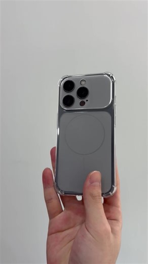 Frosted Four-Corner Airbag Drop-Proof Phone Case