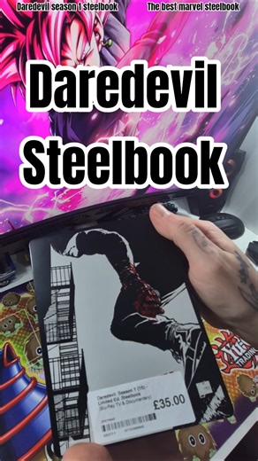 Daredevil Season 1 Steelbook 🔥 Marvel Collector’s Edition