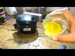 2 Ways To Change Oil In Compressor