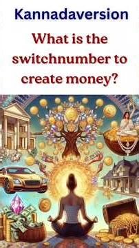 What is the switchnumber to create money?#staytuned#create#money#tlp#shorts
