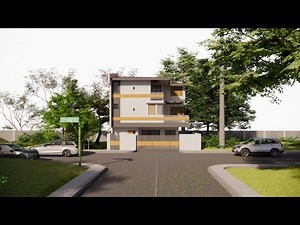 A Proposed Three-Storey Residential
