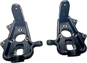 2" Drop Spindles Suspension Lowering Kit Front Driver & Passenger Side for 2002-2018 Dodge Ram 1500 2WD Only