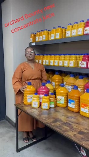 Stockfell Ladies Orchard Bounty Juice Promo