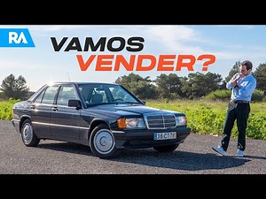 INDESTRUTÍVEL. Mercedes-Benz 190 D (W201) um ano depois