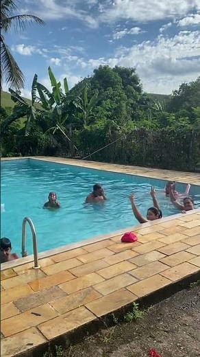 DESAFIO DA PISCINA FIM-DE-SEMANA NA PISCINA