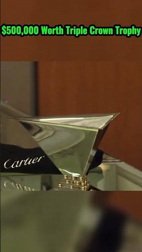 Rare 1978 Triple Crown Trophy Worth $500,000 #shorts #pawnstars