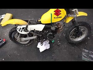 Suzuki Problem SOLVED!!!( Jr 50 now RIPS)