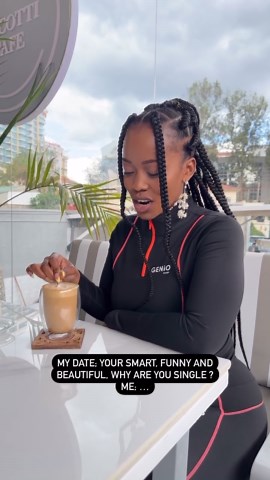 Corazon kwamboka on Instagram: "It’s a mystery! 😜"