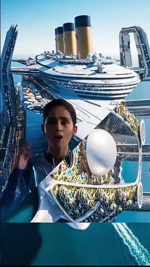 The World’s Largest Floating City – Pangeos, The Turtle-Shaped Wonder!