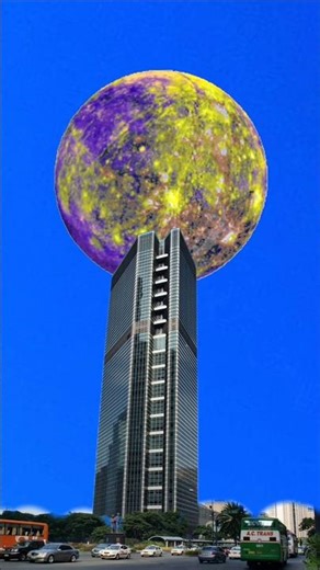 A Mysterious Patterned Planet Appears in the Sky!