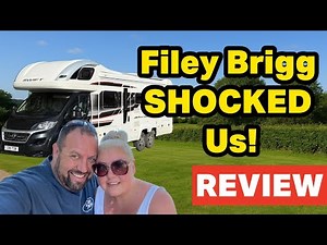 We Didn’t Expect THIS at Filey Brigg Campsite! (Honest Review)