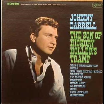 Johnny Darrell - I'm A Travelin' Man