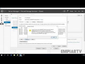 Securing Share Folder, NTFS Permission and Hiden Share
