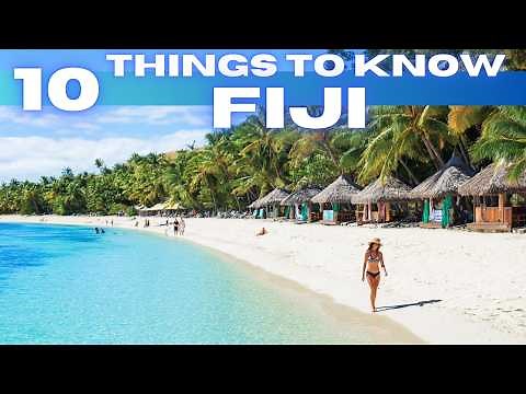 Fiji Travel Guide 2026 4K