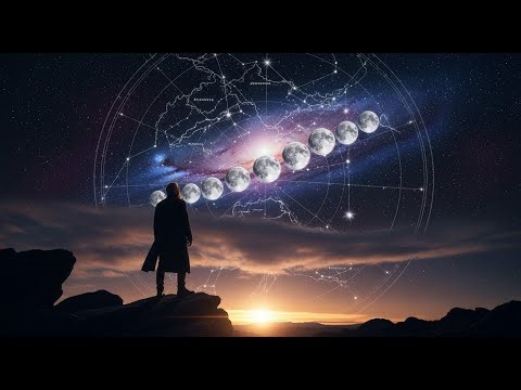 Lunar Magic: Manifest Your Dreams with Cosmic Calendar (October 2025)