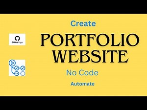 Create a Portfolio or Documentation Website with Docusaurus & GitHub Pages | Auto Deployment