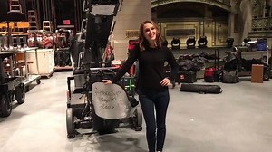 Natalie Portman has a message for fans from SNL headquarters. | NataliePortman.com