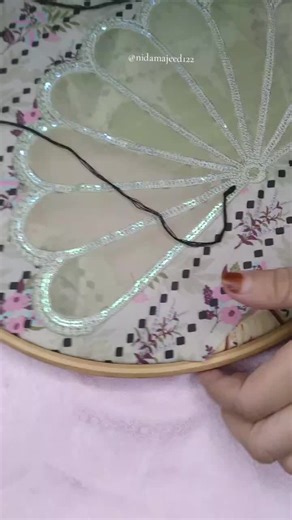 Latest Hand Embroidery Techniques for Shirts and Motifs