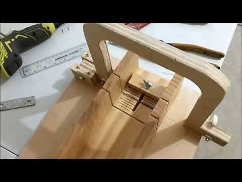 Making a Soap Cutter Slicer from Scratch - Hoping it will work for Melt & Pour MP Soaps - DIY Soap