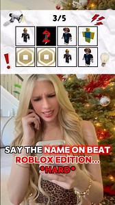 “NAME IT ON BEAT” TREND ROBLOX EDITION! 🤭