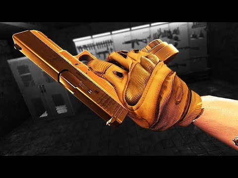 THE GLOCK HAS A DRUM MAG!? (Ghosts of Tabor VR)