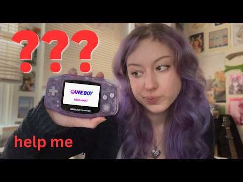 My Gameboy Advance Collection Sucks lol