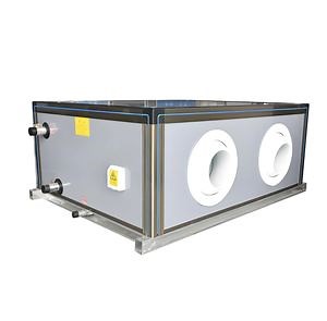 [Hot Item] Jet Type Ceiling Type Industrial Air Handling Unit Ahu Chiller HVAC System