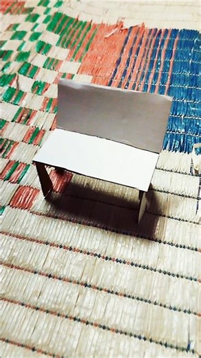 How to make cardboard bench l cardboard craft