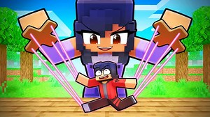 【Aphmau】 我的世界，我控制着我的朋友！