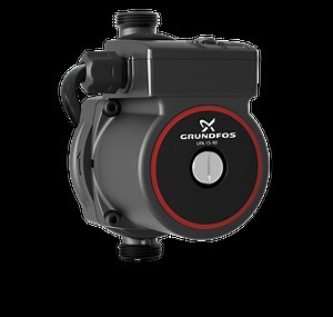 Nueva! Bomba presurizadora UPA 15-90-160 Black para 2 duchas desde tanque elevado