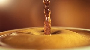 Super Slow Motion Falling Drop Into Stock Footage Video (100% Royalty-free) 3600802339 | Shutterstock