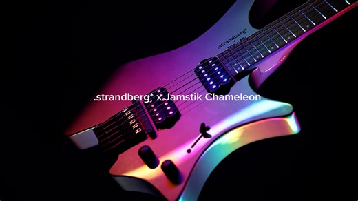 When modern guitar design meets expressive MIDI performance. We’re thrilled to announce our newest hybrid collaboration, the .strandberg* x Jamstik Chameleon. It possesses the same benchmark ergonomic design, low weight, supreme playability, and full-bodied tone as other .strandberg* instruments, but also offers full polyphonic MIDI functionality. Designed for modern creative workflows, the guitar supports USB-C for DAW integration, TRS-MIDI for controlling hardware synthesizers, and wireless co